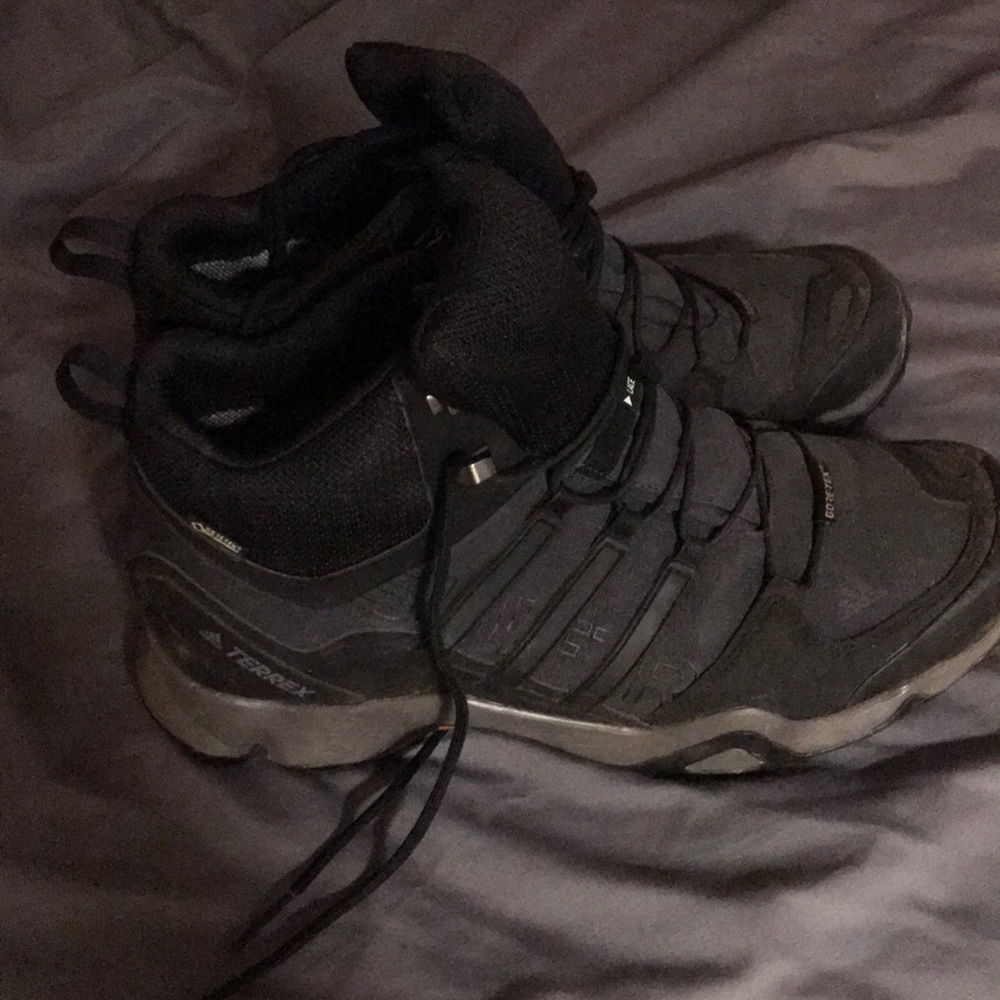 Adidas hiking boots